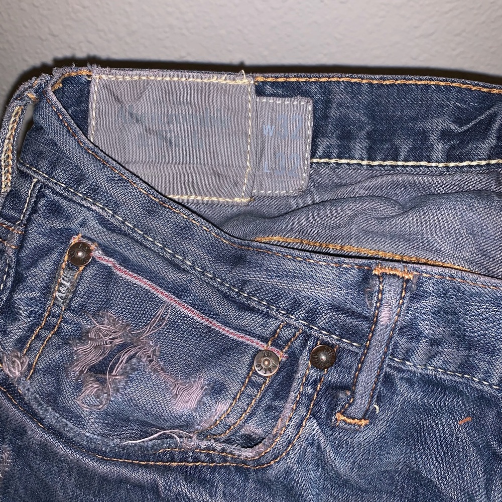 A&F Jeans